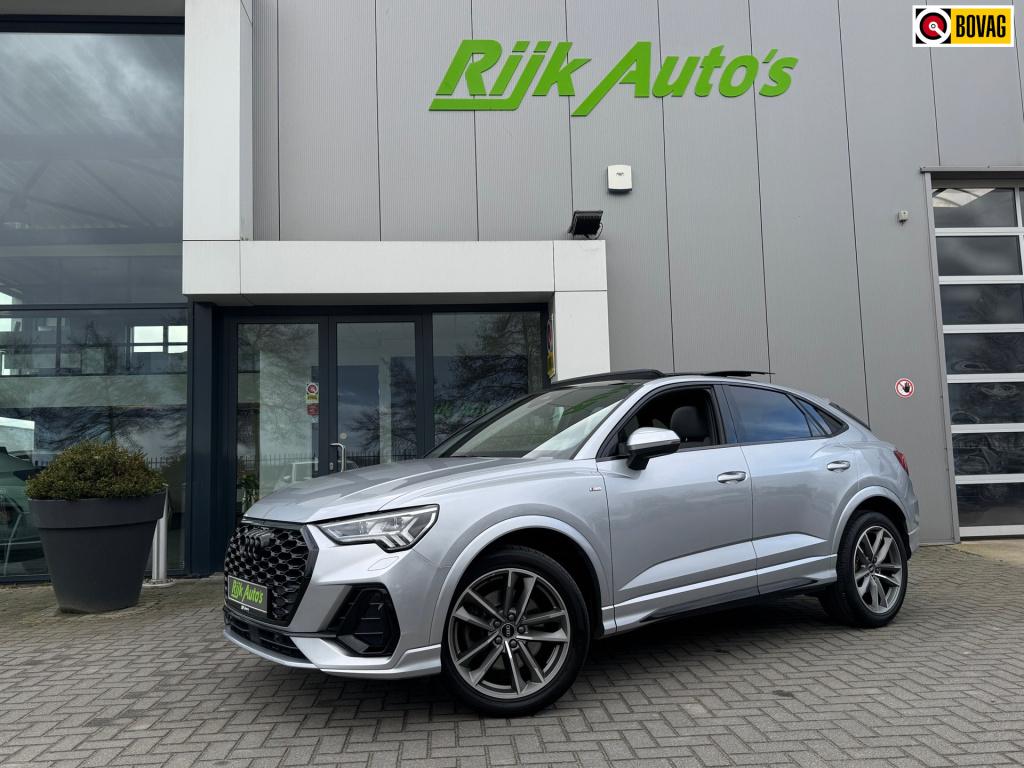 Audi Q3 sportback 45 tfsi quattro s edition * pano * b&o * camera * matrix 