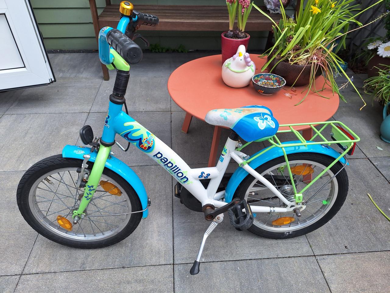 Fiets , 16 inch fietsje