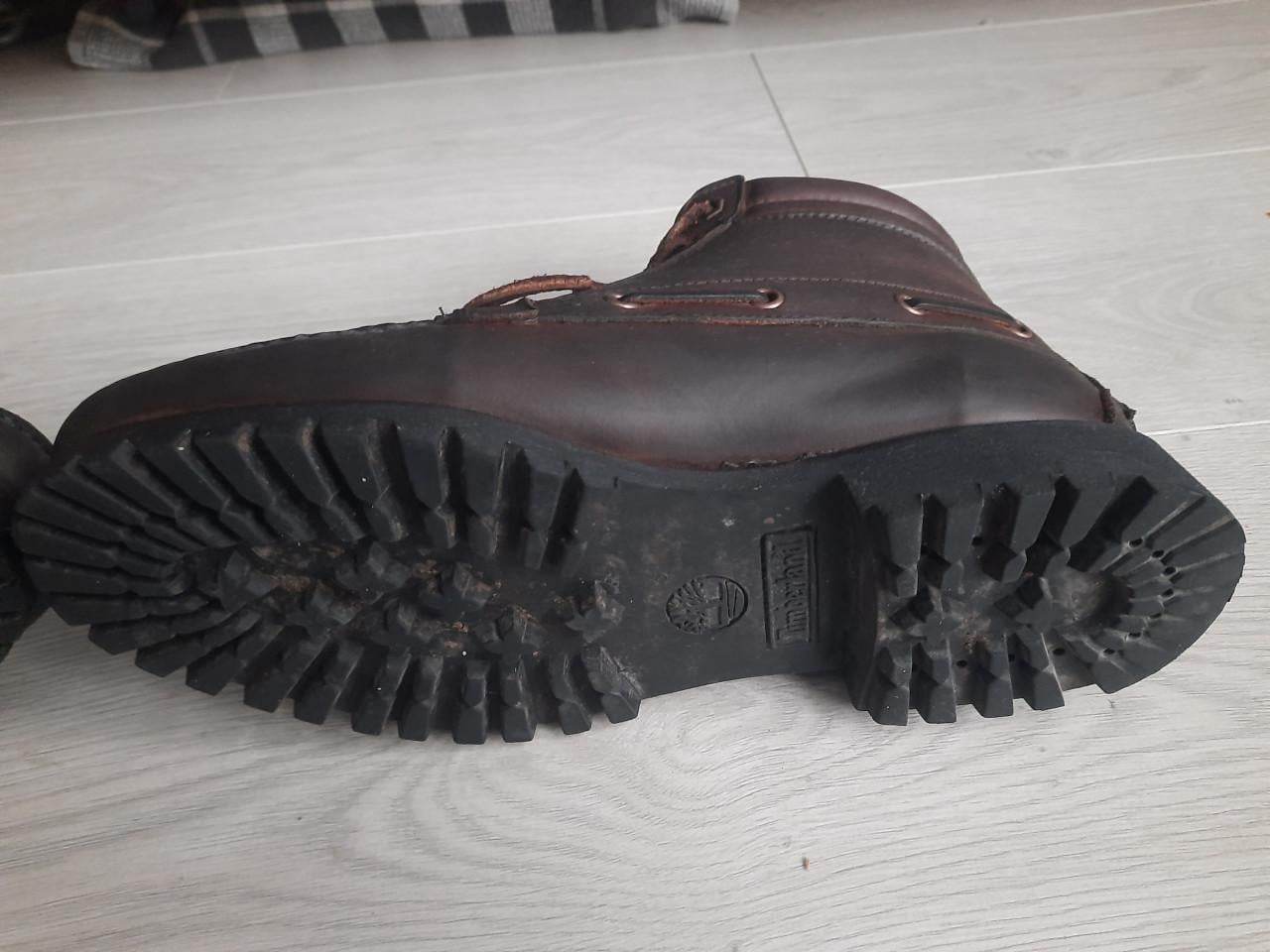 Wandel schoenen lederen timberlands nog bijna nieuw maat 42