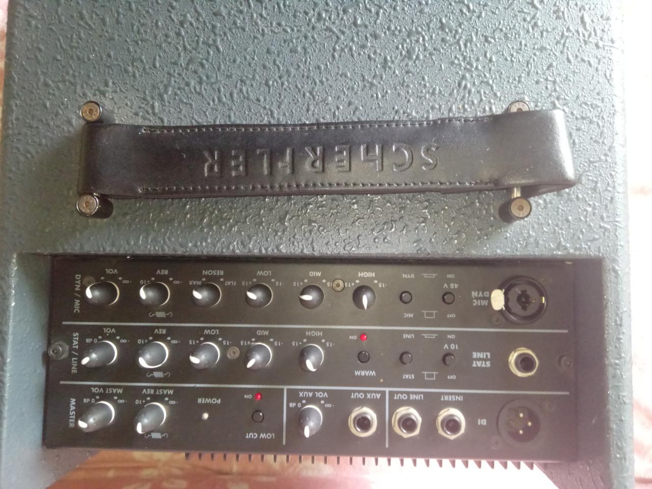 Schertler Versterker 100 watt