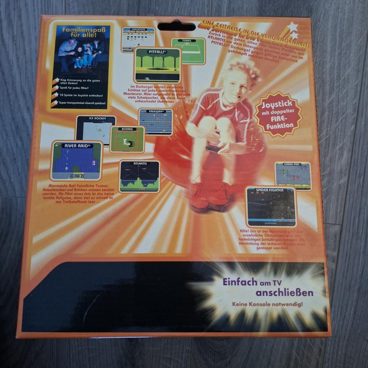 Activision 10-in-1 TV-spellen Plug and Play