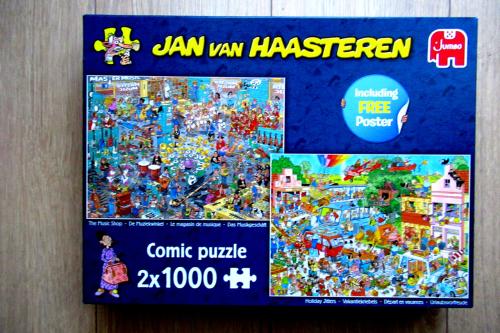 Jan van Haasteren dubbelpuzzel