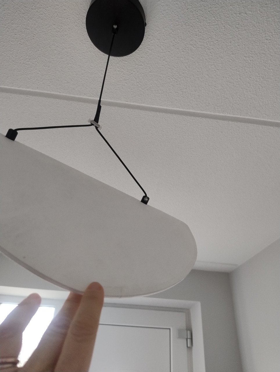 Japandi hanglamp