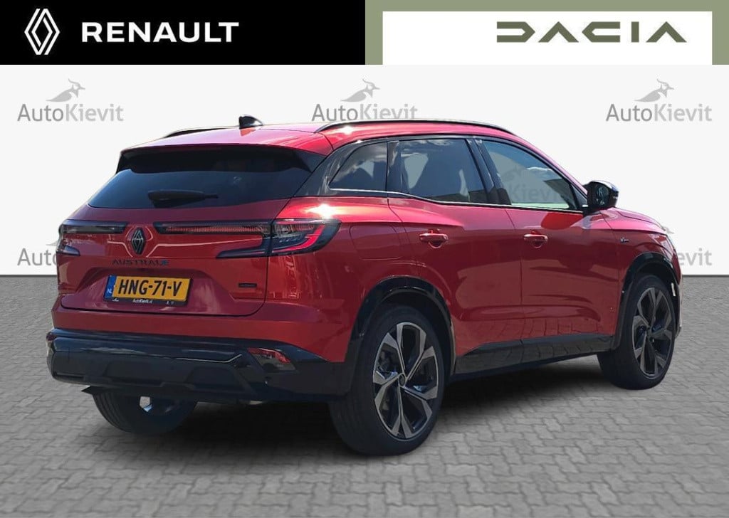 Renault Austral 1.2 e-tech full hybrid 200 techno esprit alpine - elektrisc