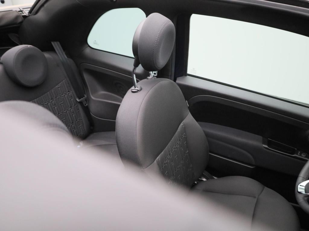 Fiat 500 C 1.0 hybrid red fiat 500 c 1.0 hybrid red