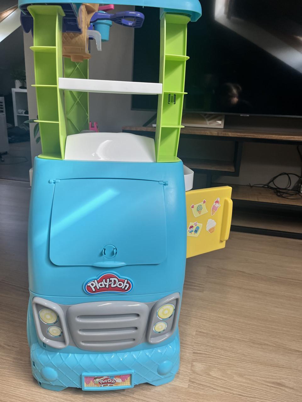 Play-Doh ijskar met accessoires