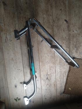 Prasolux RVS zwemtrap