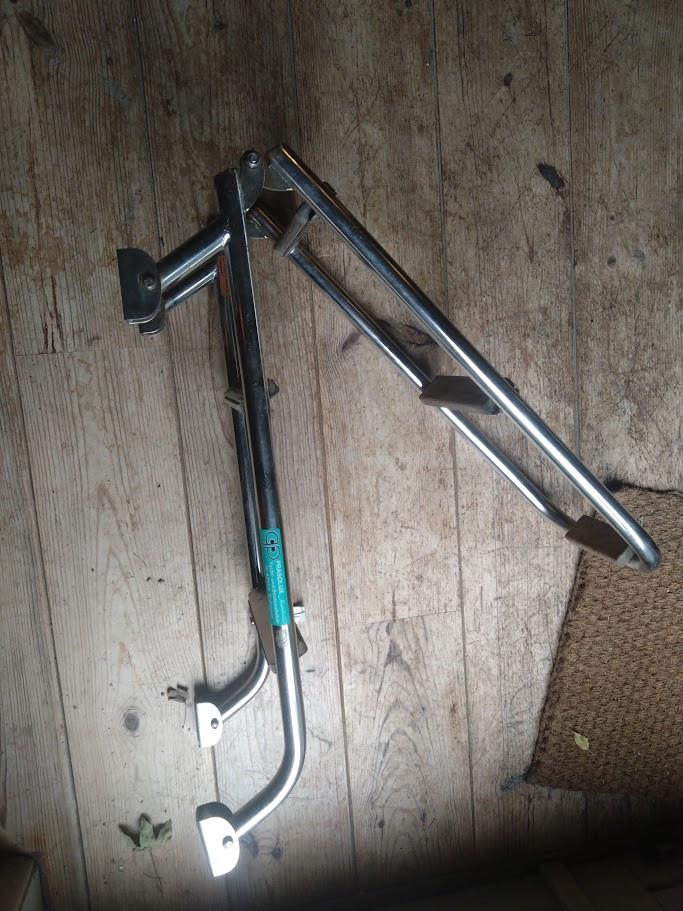 Prasolux RVS zwemtrap