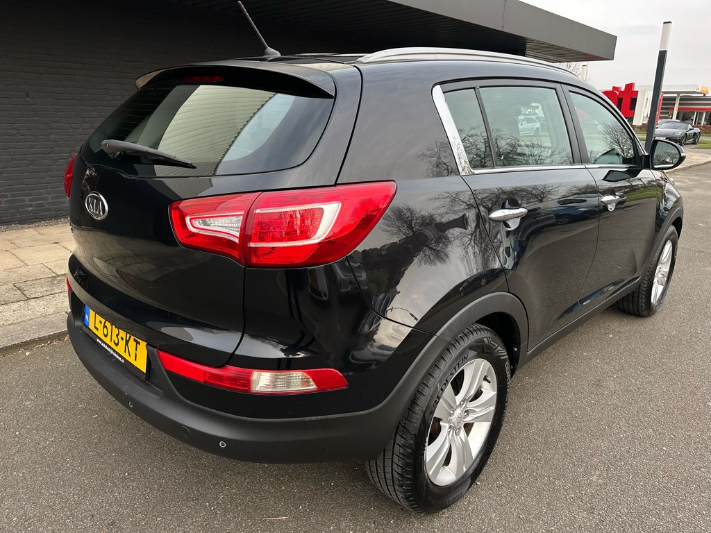 Kia Sportage 1.6 gdi x-tra // grote beurt + 4 nieuwe banden gehad //