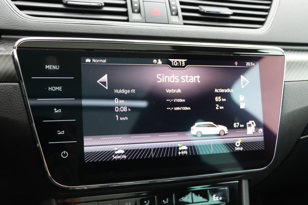 Skoda Superb 1.4 tsi iv sportline business 218pk dsg6