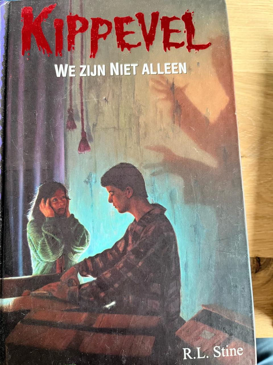 Kinderboeken van kippenvel