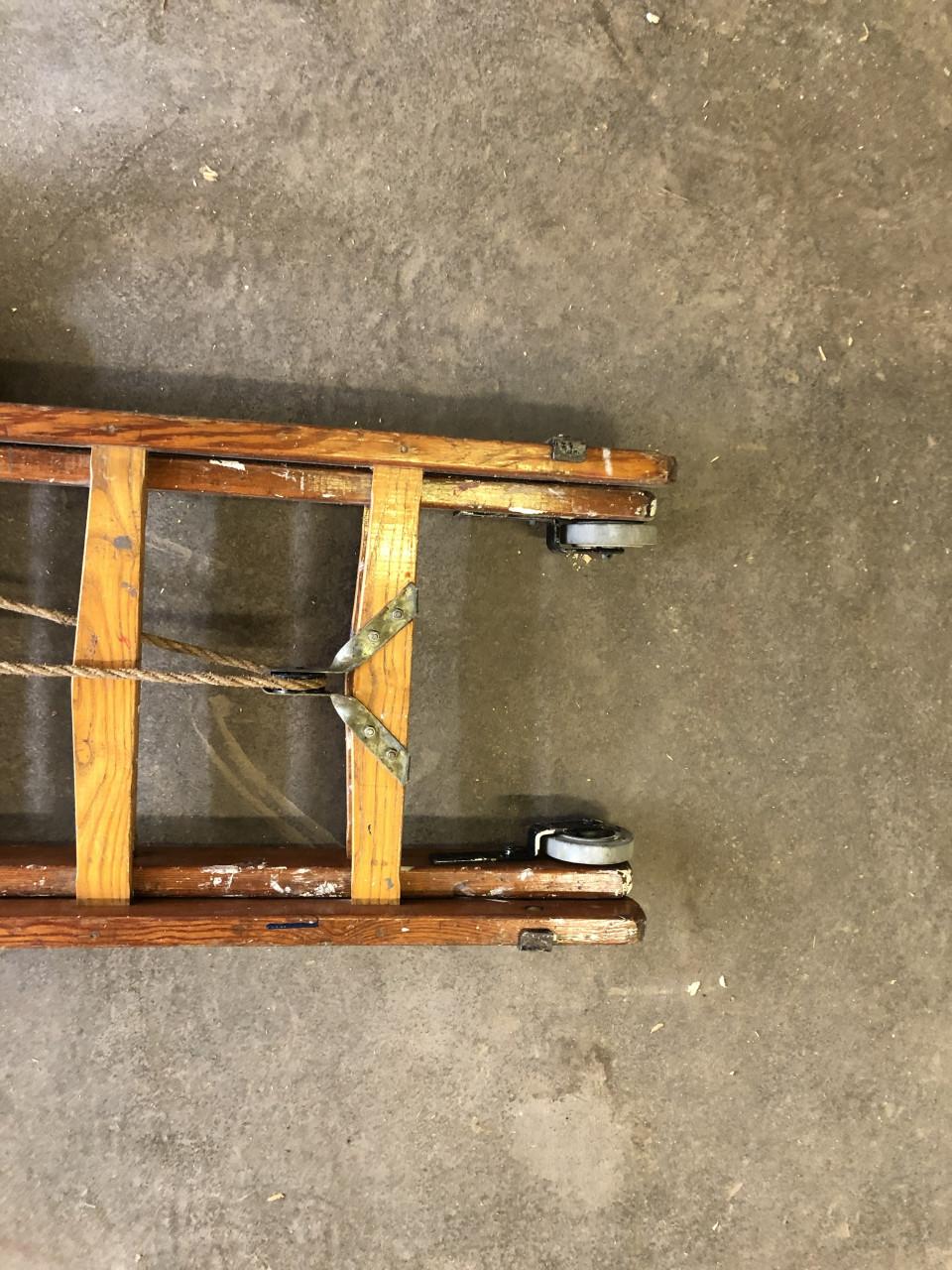 Houten ladder
