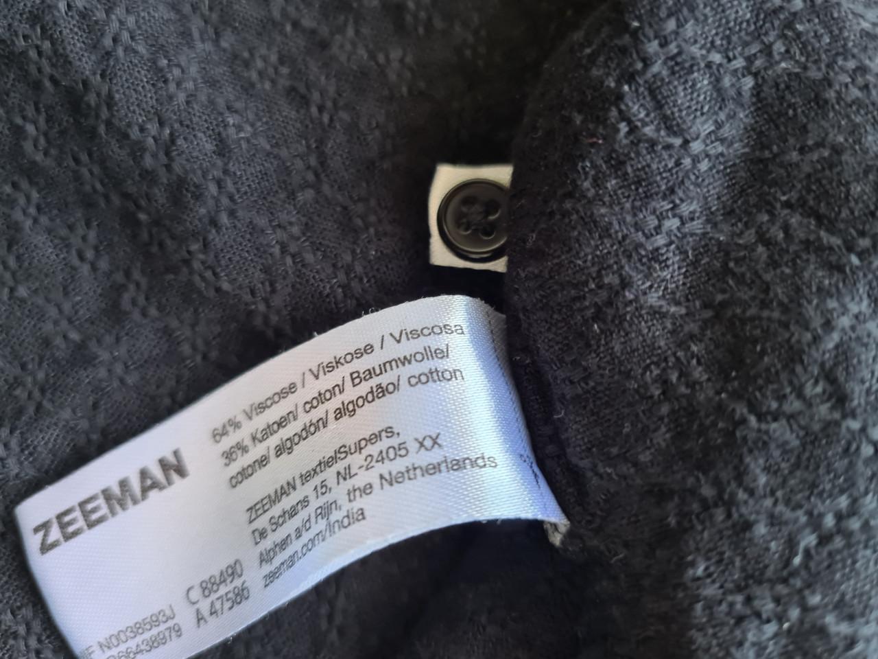 Zwart jurkje Zeeman maat 134/140