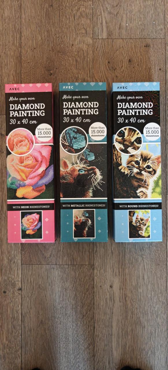 Pakket Diamond Painting