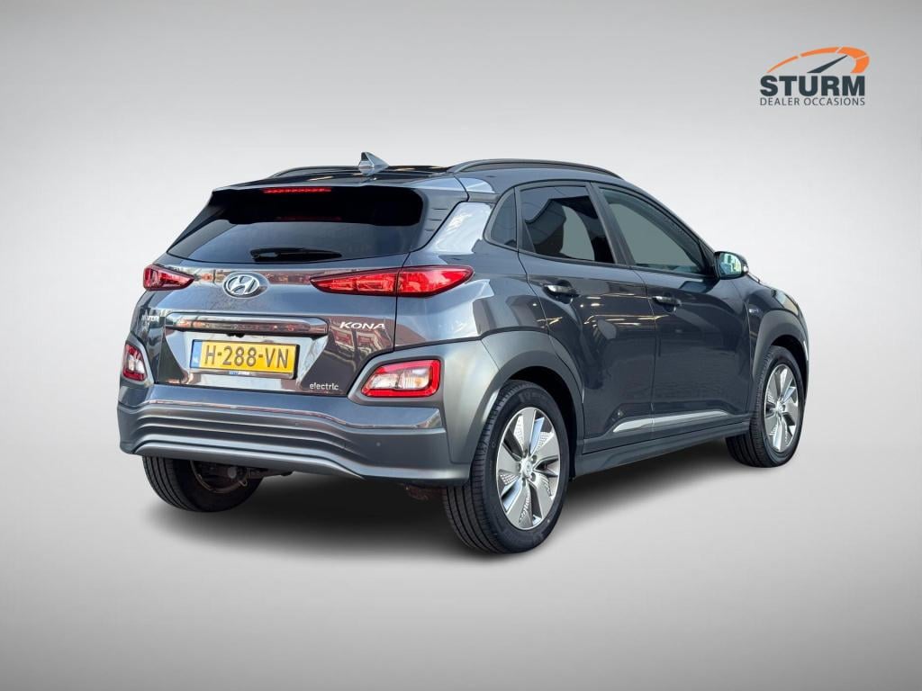 Hyundai Kona ev premium 64 kwh soh 97%, 3-fase lader nl-auto!