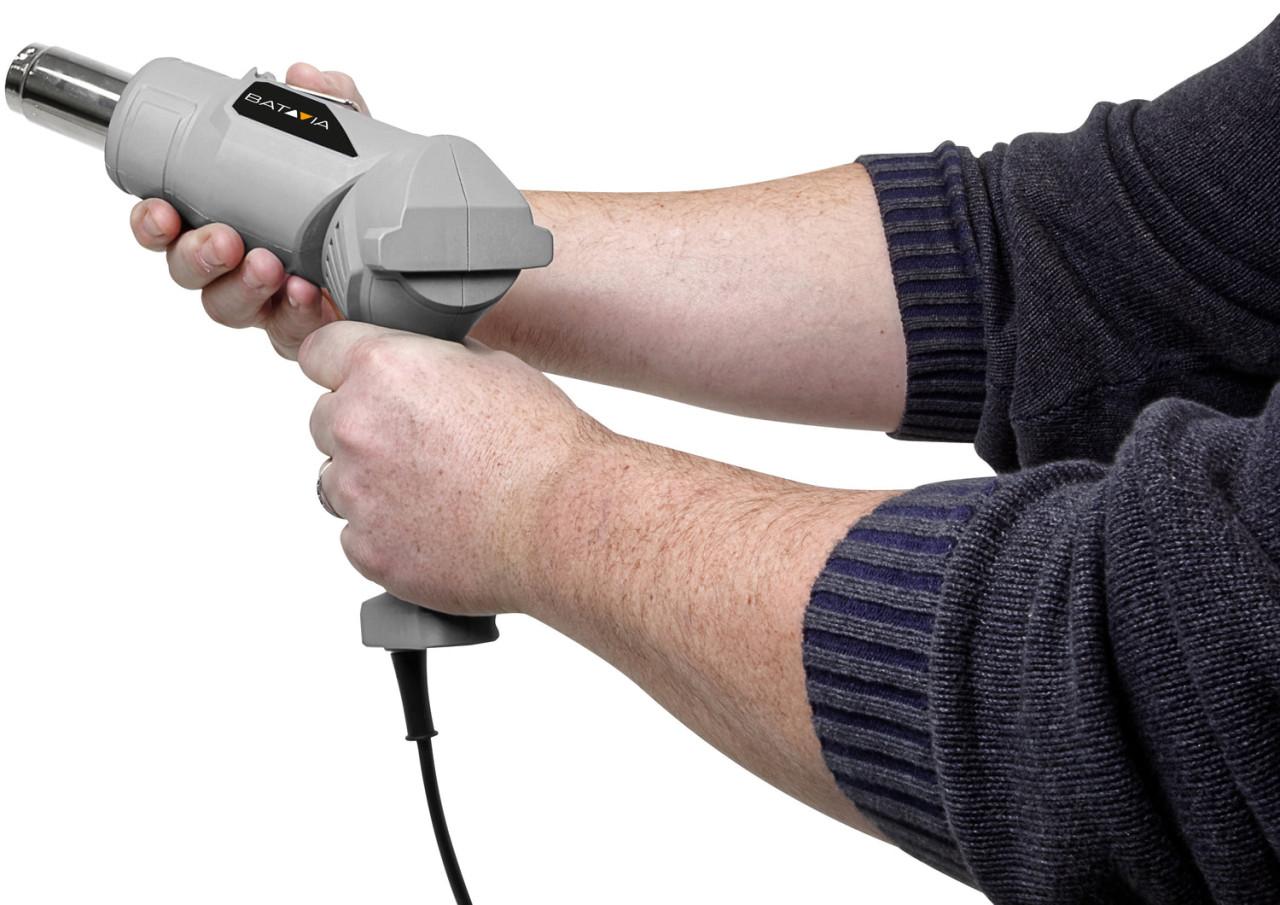 Multifunctioneel: onkruidverdelger heteluchtpistool en BBQ-aansteker in één