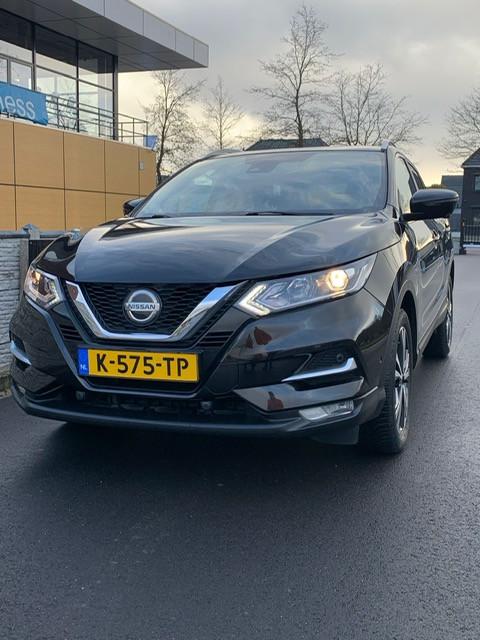 TE KOOP Z.G.A.N ZÉÉR MOOIE NISSAN QASHQAI 1.3 DIG-T, BUSINES EDITION 160 PK