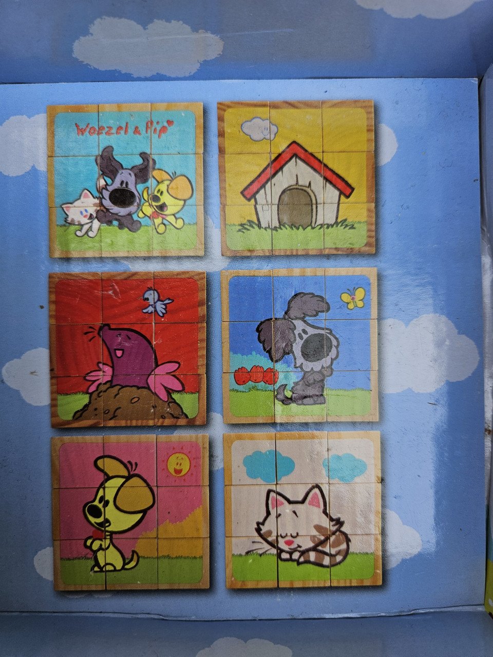Diverse leuke puzzels € 1 per stuk!