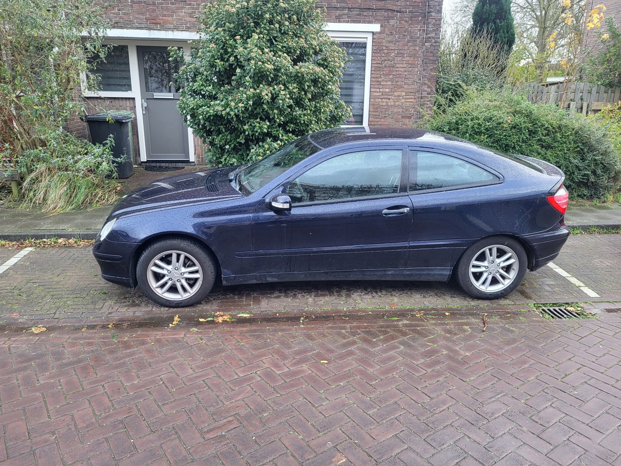 MERCEDES-BENZ C 200 KOMPRESSOR