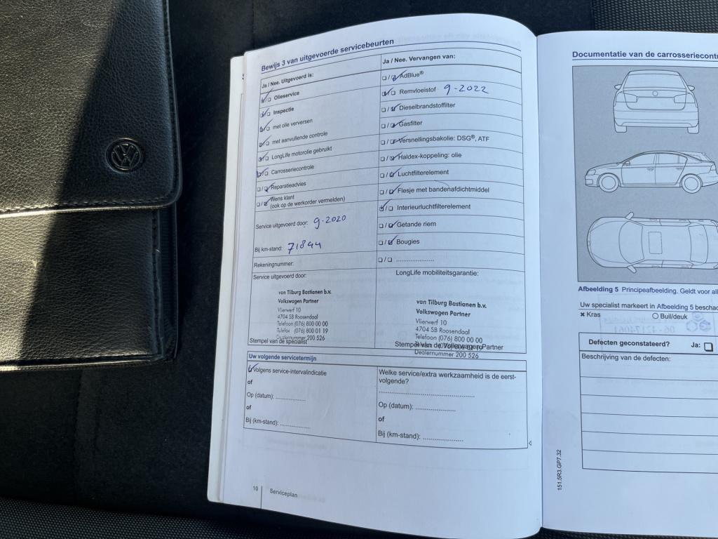 Volkswagen Golf Sportsvan 1.4 tsi highline