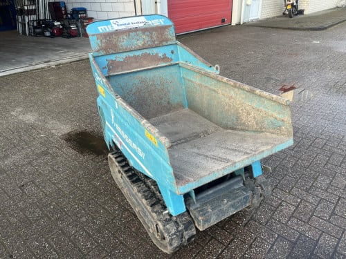 Te huur: Rupsdumpers, wieldumpers al vanaf 0.3m3, 76cm breed € 85,- per dag