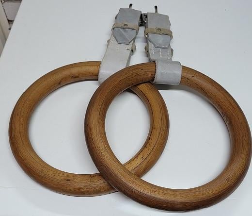 Turnringen incl bevestigingsriemen