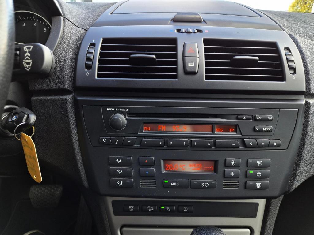 BMW X3 2.5i executive