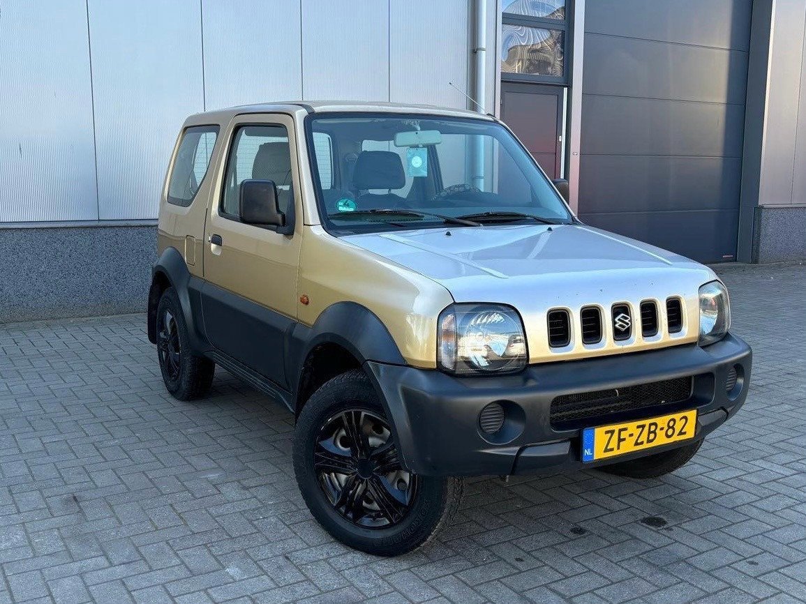 Suzuki Jimny 1.3 JX 2WD Vol Jaar Apk
