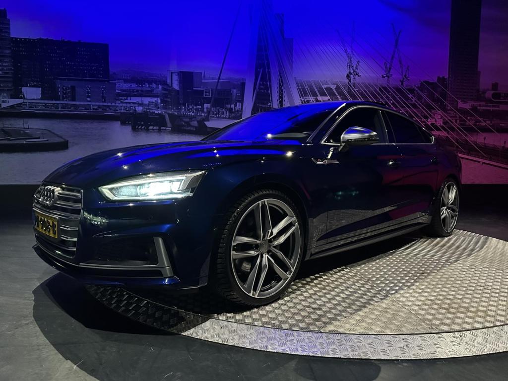 Audi S5 sportback 3.0 tfsi quattro pro line plus *pano*rs stoelen*carbon*