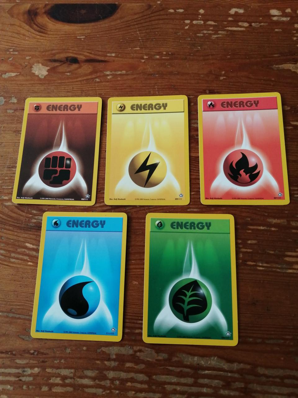 Zeldzame pokemon kaarten