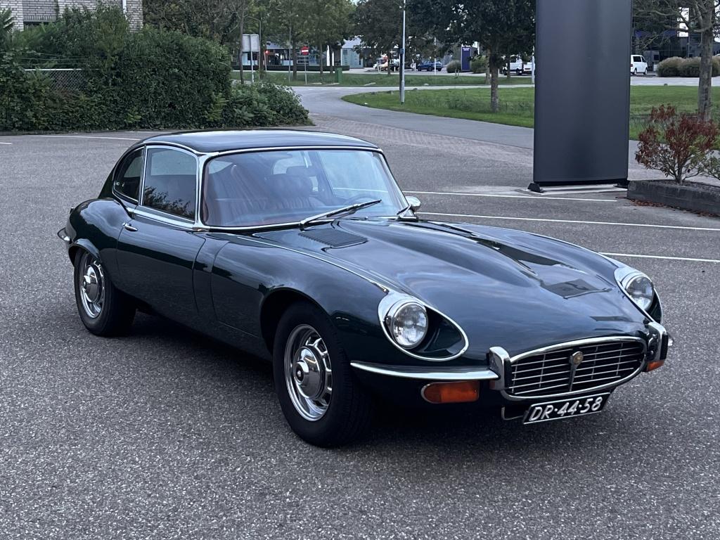 Jaguar E-type series 3 5.3 v12 2+2 automaat | stuurbekrachtiging |