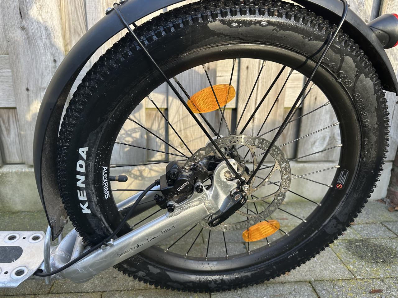 Kickbike Cross Max step