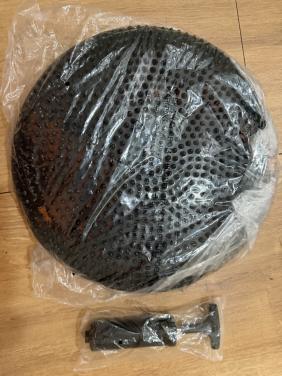 Nieuwe balansebal met pomp