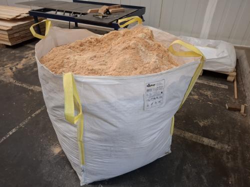 Bigbag zaagsel