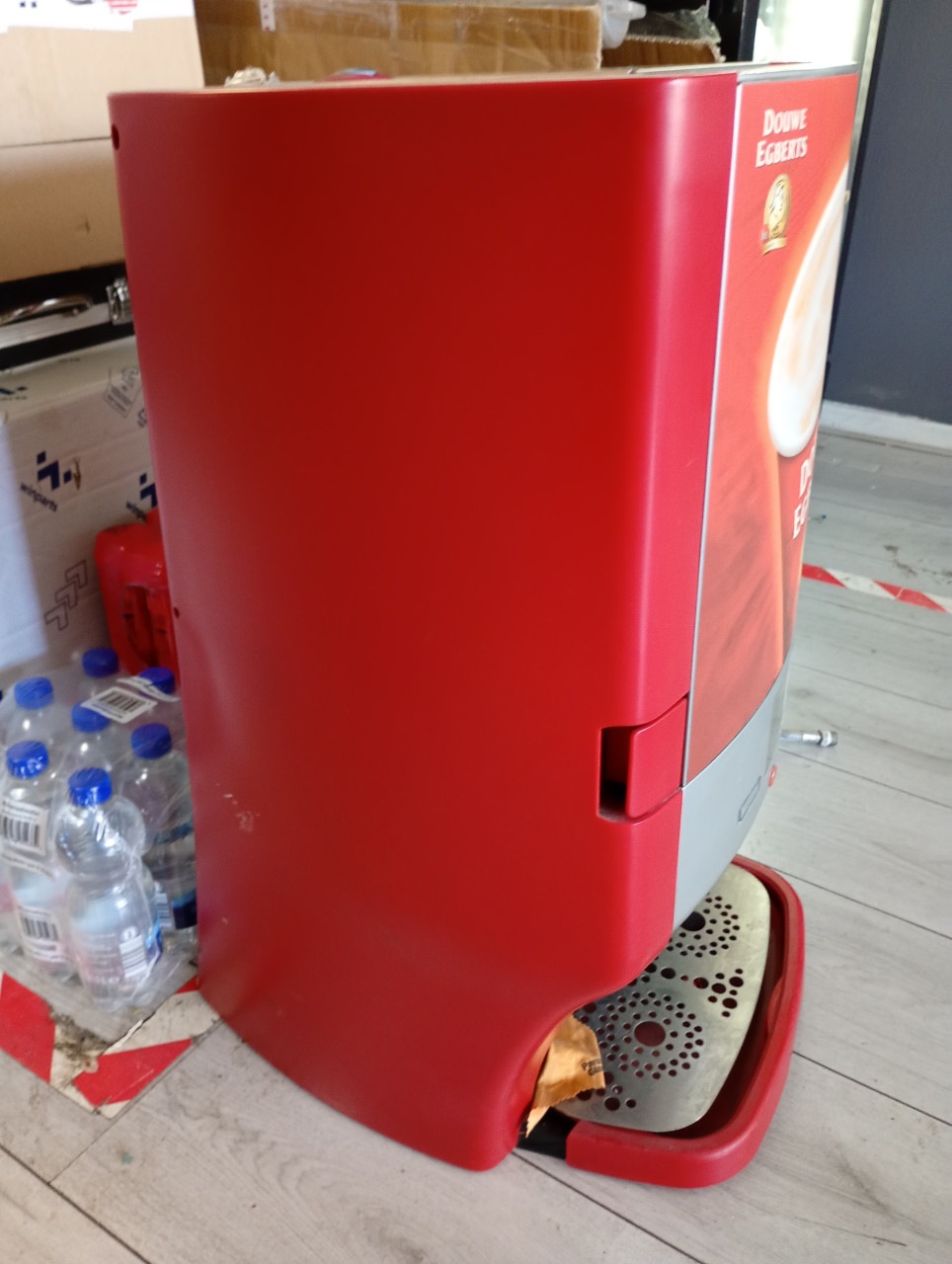 Koffiezetapparaten