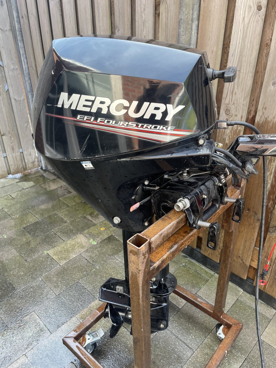 Mercury 15 pk