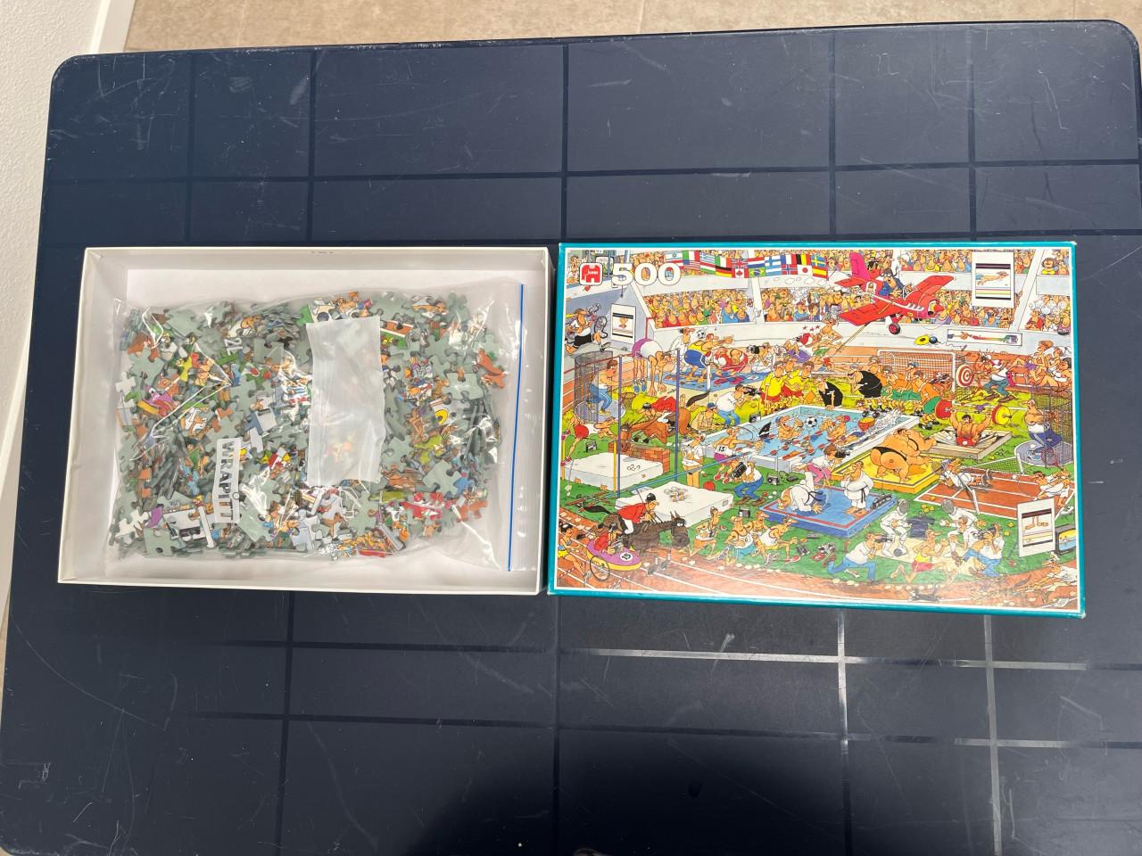 Puzzel 500 stukjes Jan van Haasteren