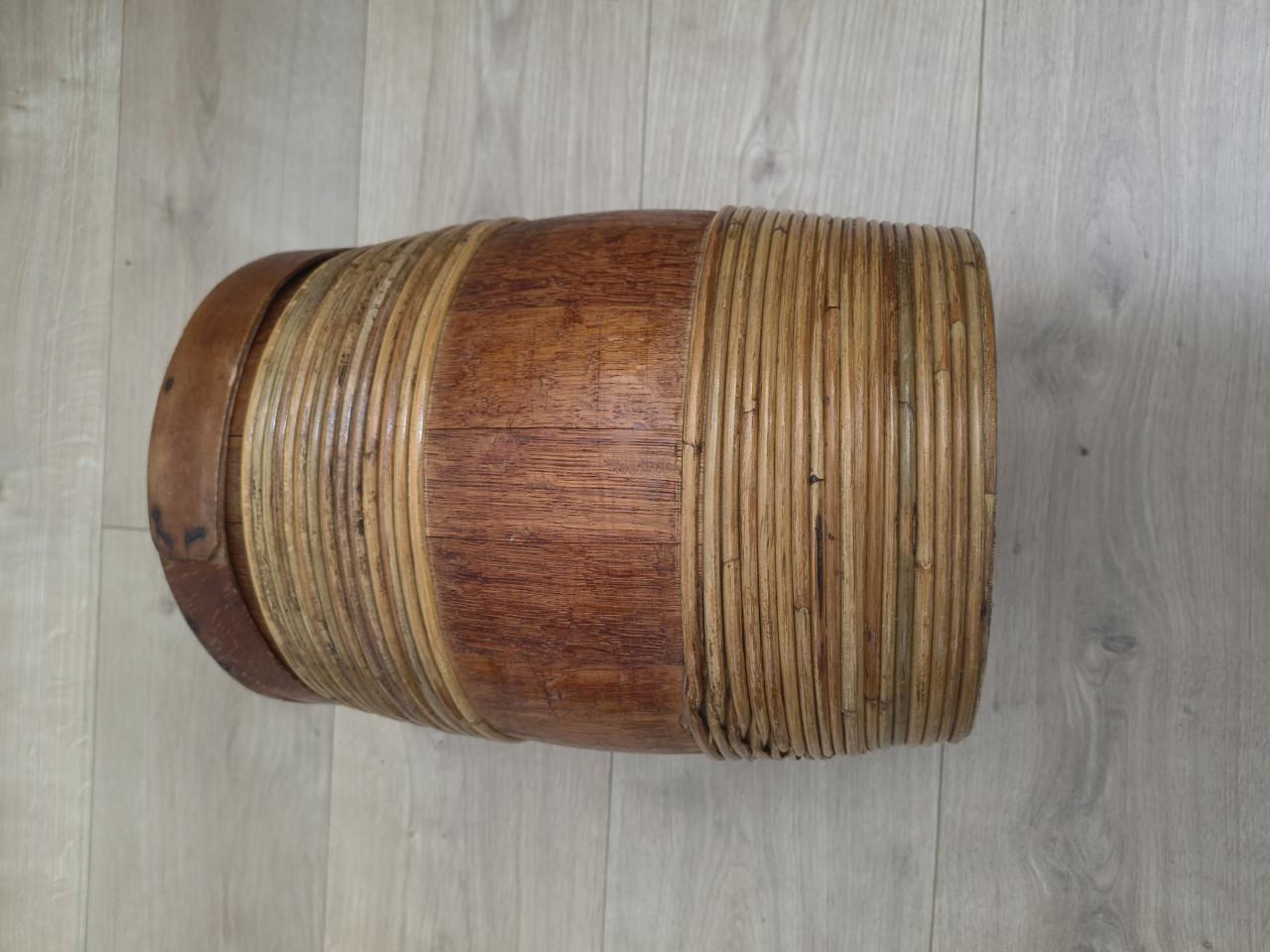 Houten tonnetje, diverse toepassingsmogelijkheden