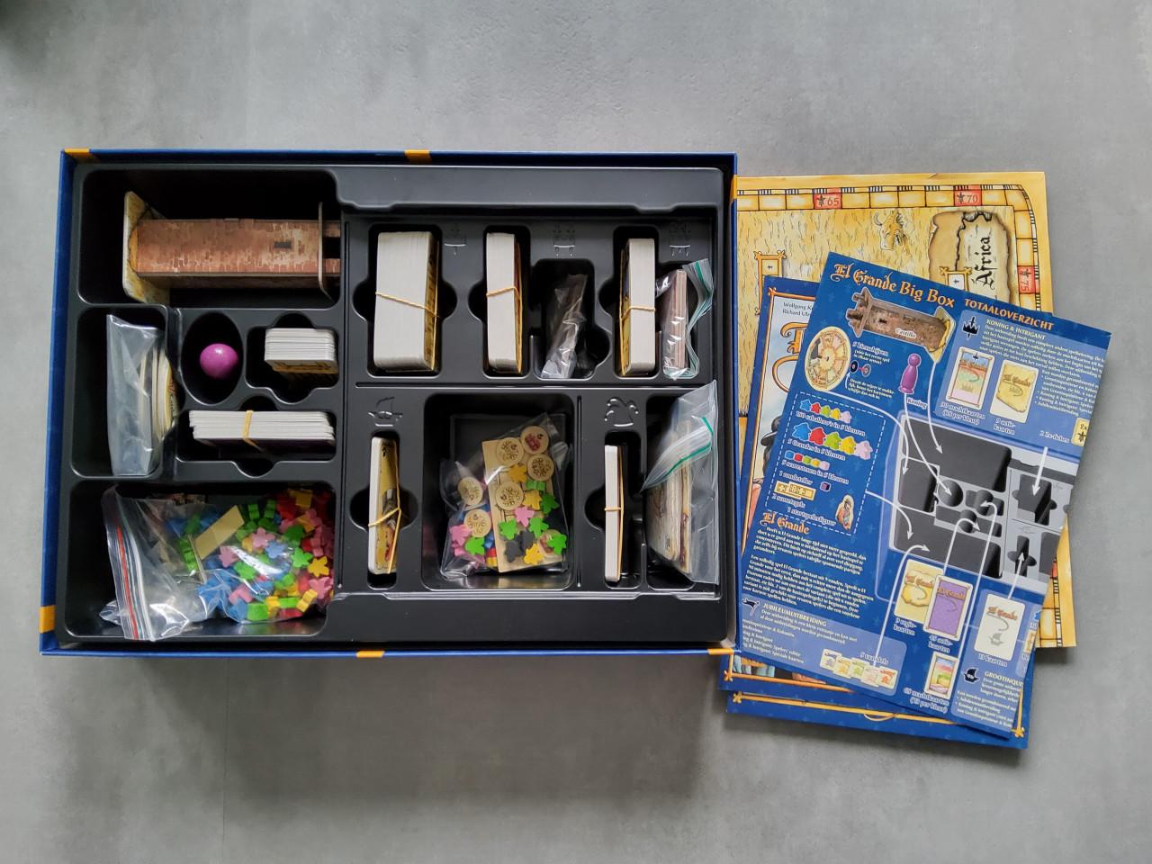 El Grande Big Box bordspel 999 Games