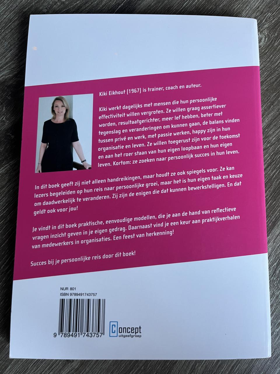 Persoonlijke effectiviteit. Jouw route naar succes!