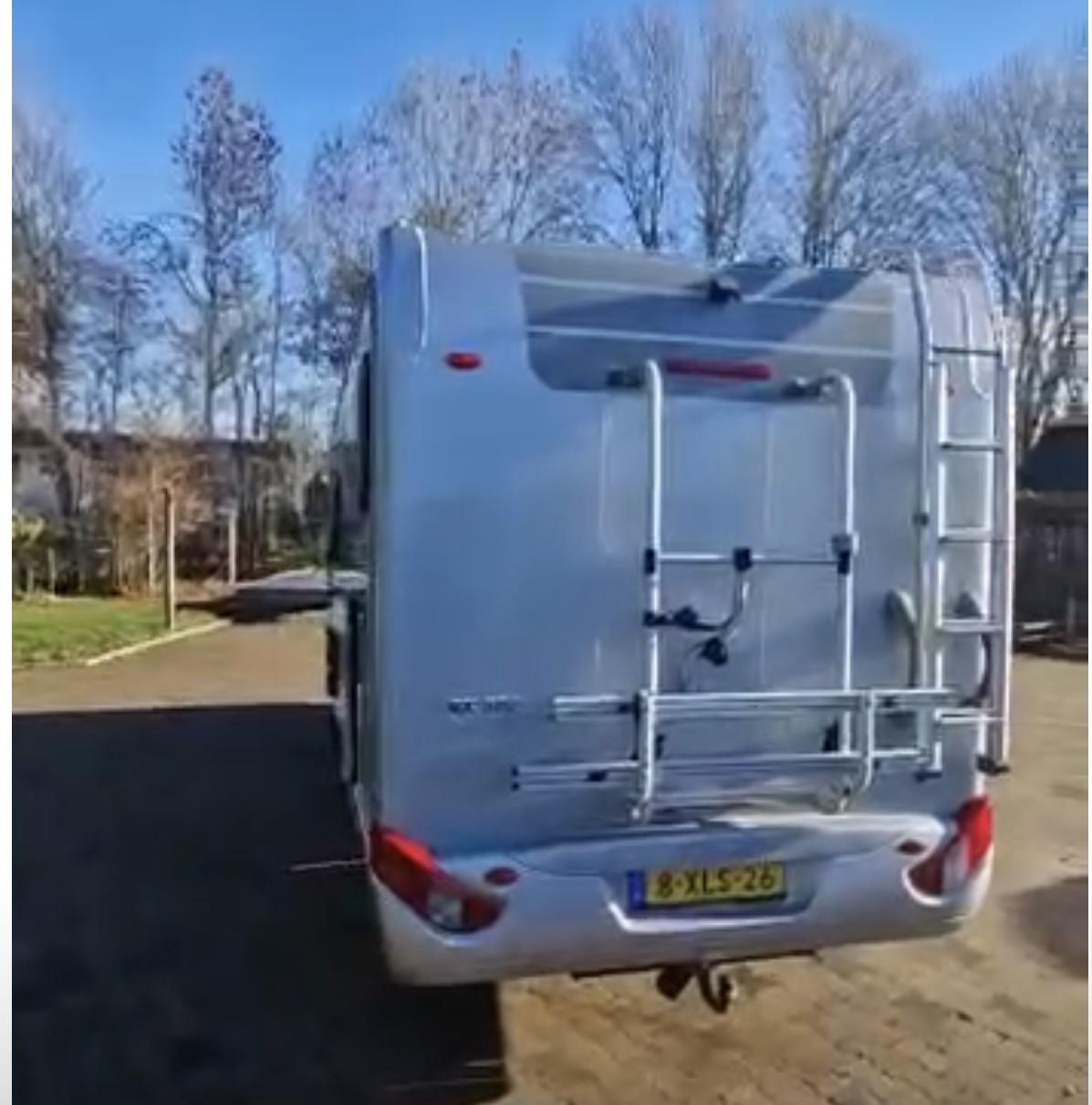 Hymer Camper weinig km Topstaat!