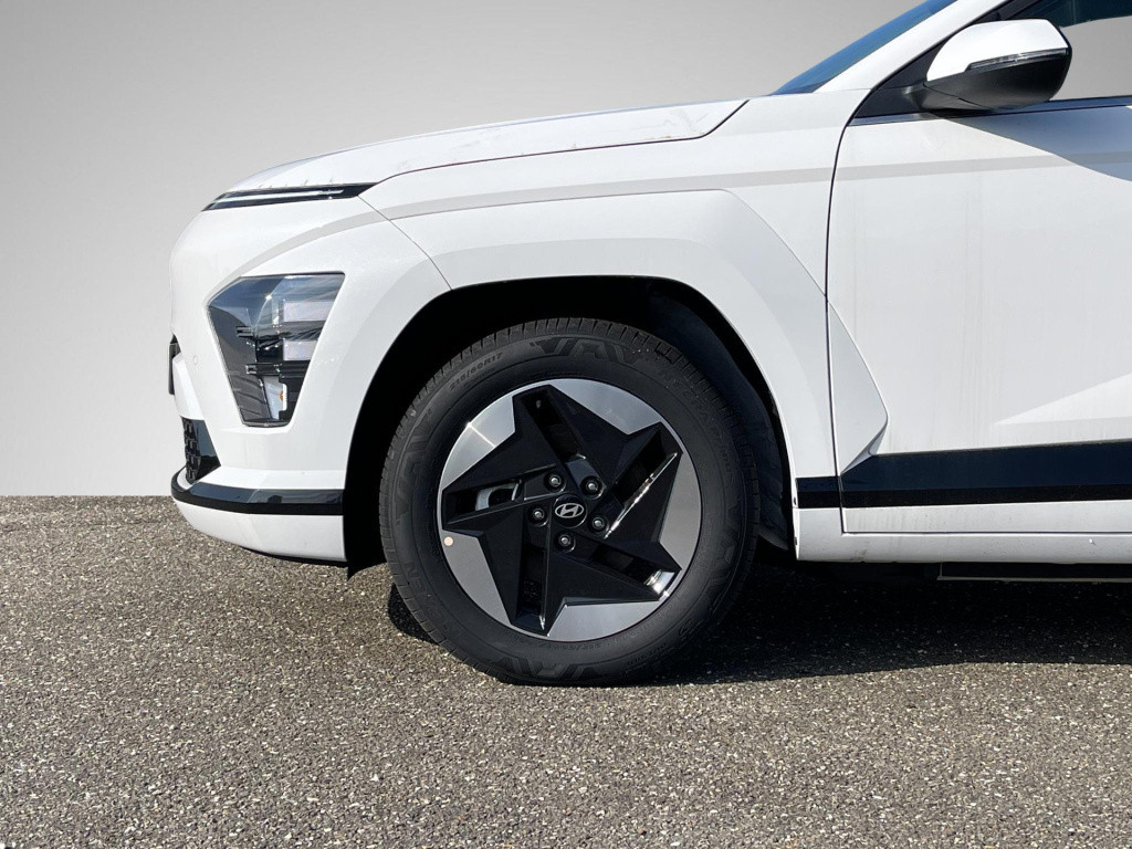 Hyundai Kona electric comfort smart 65.4 kwh blind-spot collission assist