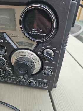 Prachtig Panasonic RF 2600 LBS multiband draagbare radio jaren 70...