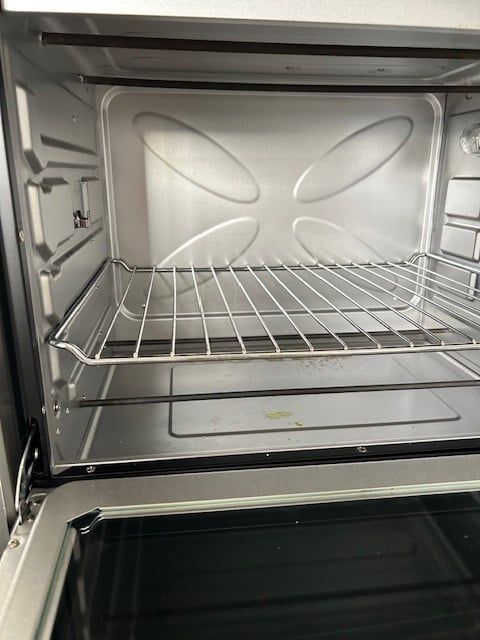 Vrijstaande oven