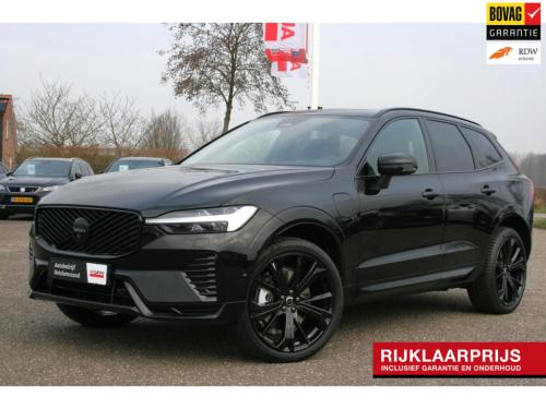 Volvo XC60 2.0 t6 plug-in hybrid awd plus black edition / nieuw / model 202