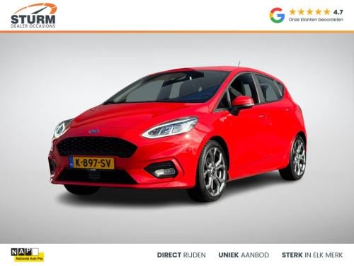 Ford Fiesta 1.0 ecoboost st-line