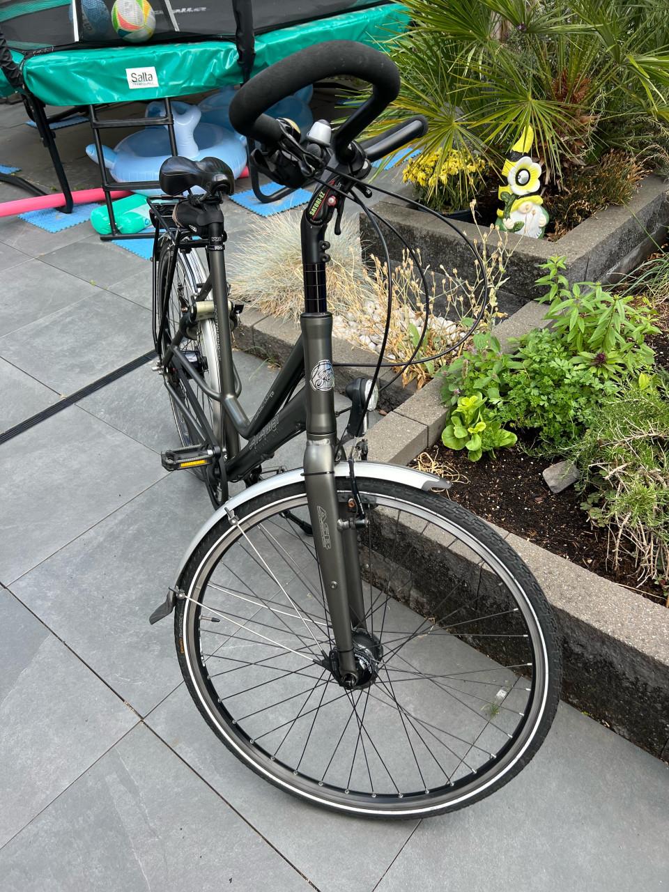 Jan Janssen Zero Damesfiets / Toerfiets - Shimano Alfine