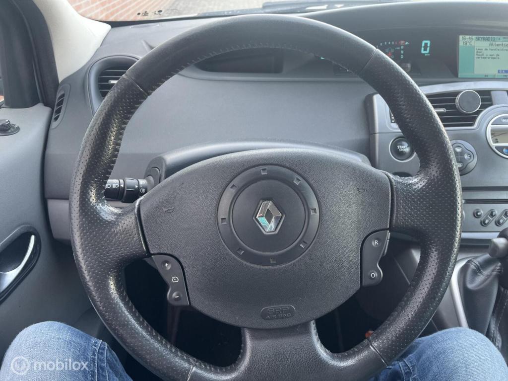 Renault Scenic 1.6-16v tech line | trekhaak