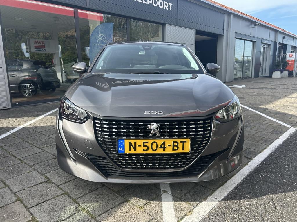 Peugeot 208 1.2 puretech 100pk eat8 allure pack 3d cockpit | apple carplay 