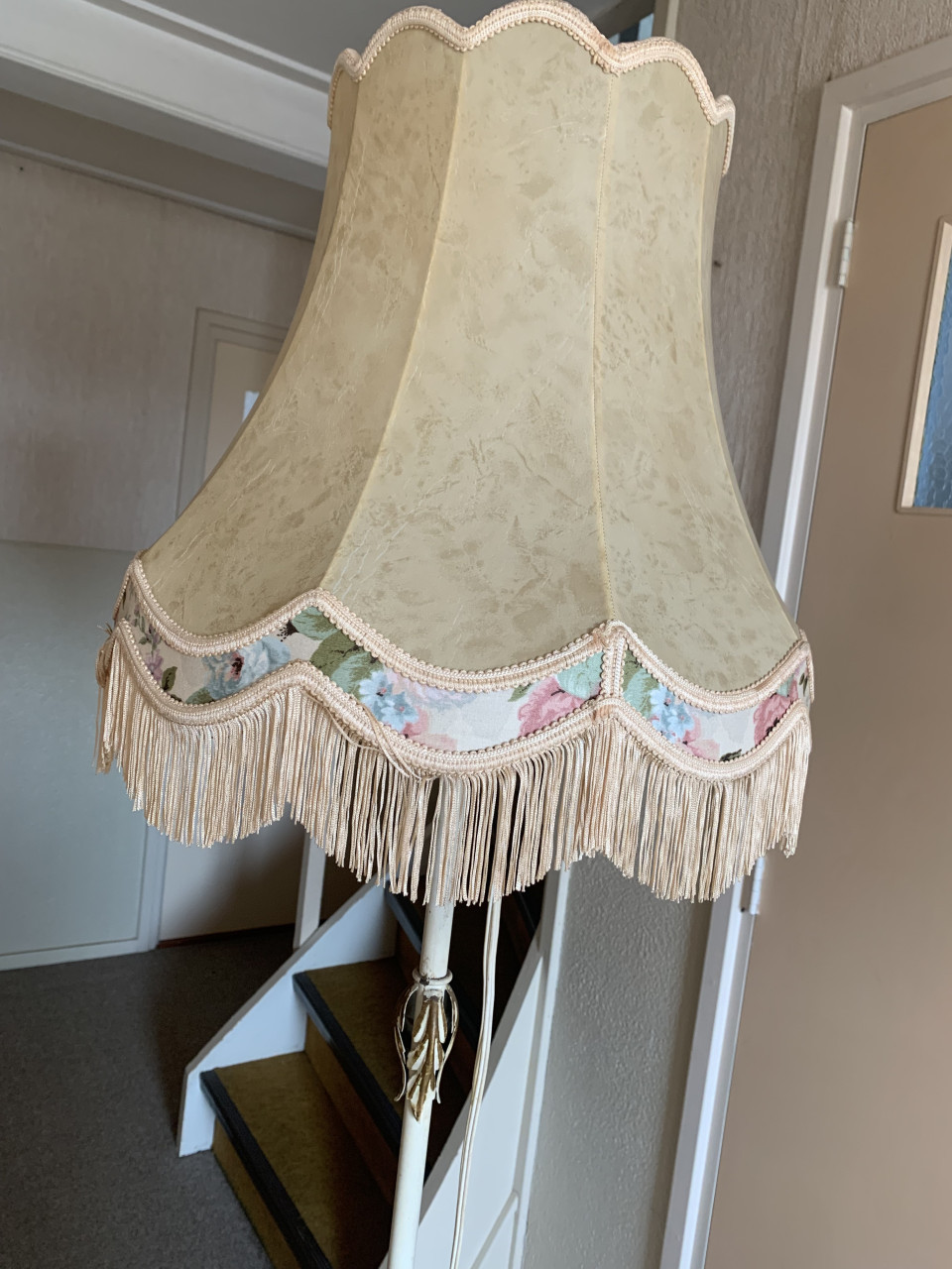 Staande lamp met kap